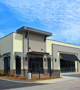 Outside view of dental office building in Burien Washington