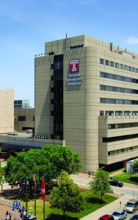 Outside view of dental school building