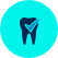 Animated tooth with checkmark